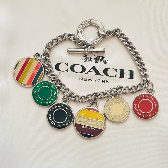 Coach Y2K Charm Bracelet - Picture 4 of 9